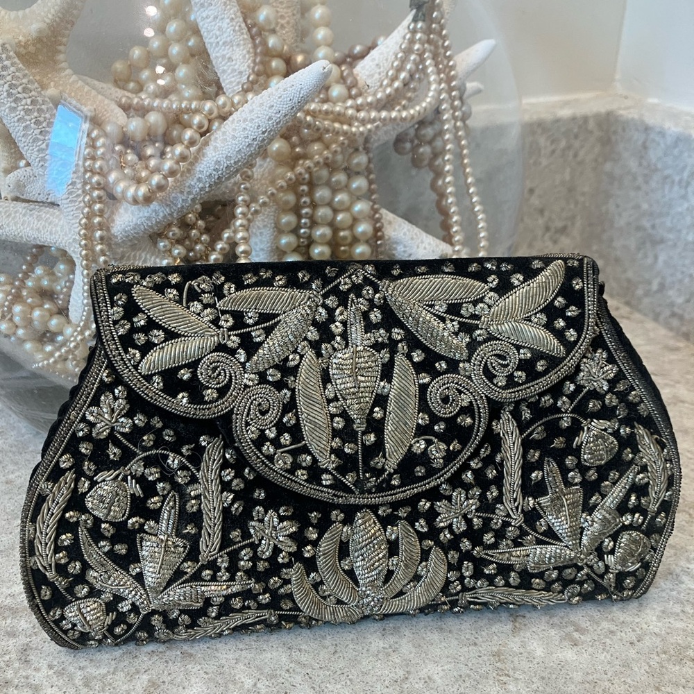 Vintage Schildkraut Bros Evening Clutch